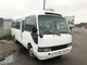 30 Seats Used Toyota Coaster Bus White Color 7.01m X 2.03m X 2.75m