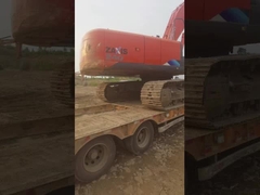 Малый экскаватор HITACHI ZX240 с вместимостью 1,4 м3