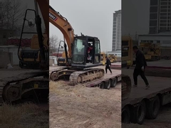 Использованный экскаватор