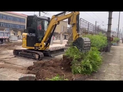 Вторая рука Cat 303 мини экскаватор 0,12 м3 ведро 3600 кг вес для строительства