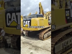 51.4 тонны вторых рук экскаватор Cat 355 мощный для эффективного рытья