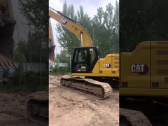 24500Kg Подержанный гидравлический экскаватор CAT326 с двигателем Cat® C4.4