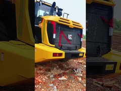 LIUGONG856 Использованный мини-колесный погрузчик 170 кВт номинальная мощность с 5,6 м3 ведро