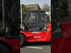 HELI 10T Подержанный вилочный грузовик Дизельное топливо Энергосбережение при высокой скорости