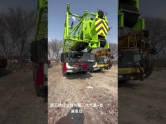 ZOOMLION Использованные грузовики ZTC1100V7531 Мощные с мощностью 110 тонн