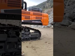 Doosan DX560LC Гидравлический экскаватор ползающий монтированный 3.6m3 Вместимость 53900kg