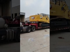CAT350 47600kg Использованное оборудование экскаватора надежное с вместимостью 3,20 м3