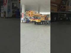 XCMG QY50K5D использованный грузовик кран 50t энергосбережение с гидравлической системой