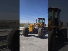 Надежный XCMG 2403 Подержанный двигатель Грейдер Камминс двигатель с 3965x610 мм лезвием