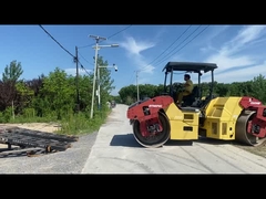 DYNAPAC CC624HF Двойной барабанный дорожный ролик вторая рука с хорошим обслуживанием