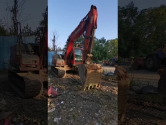 DX150 Использованный экскаватор Doosan 14100kg Вес мощный с 0,58m3 ведро