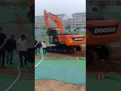 Подержанный Doosan DX215 экскаватор 20800kg 0,92m3 ведро