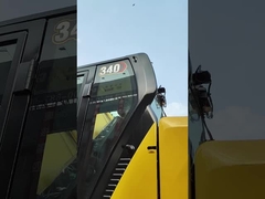 CAT340 Использованный двигатель экскаватора с ползучей ручкой Cat®C9 39160kg Для строительства