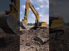 Подержанный CAT395 Crawler Гидравлический экскаватор 8.5 M3 94200Kg Надежный